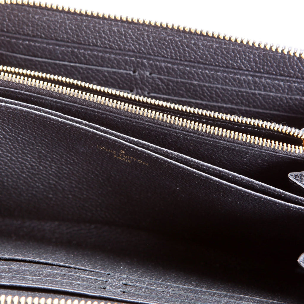 Zippy Wallet Empreinte Black