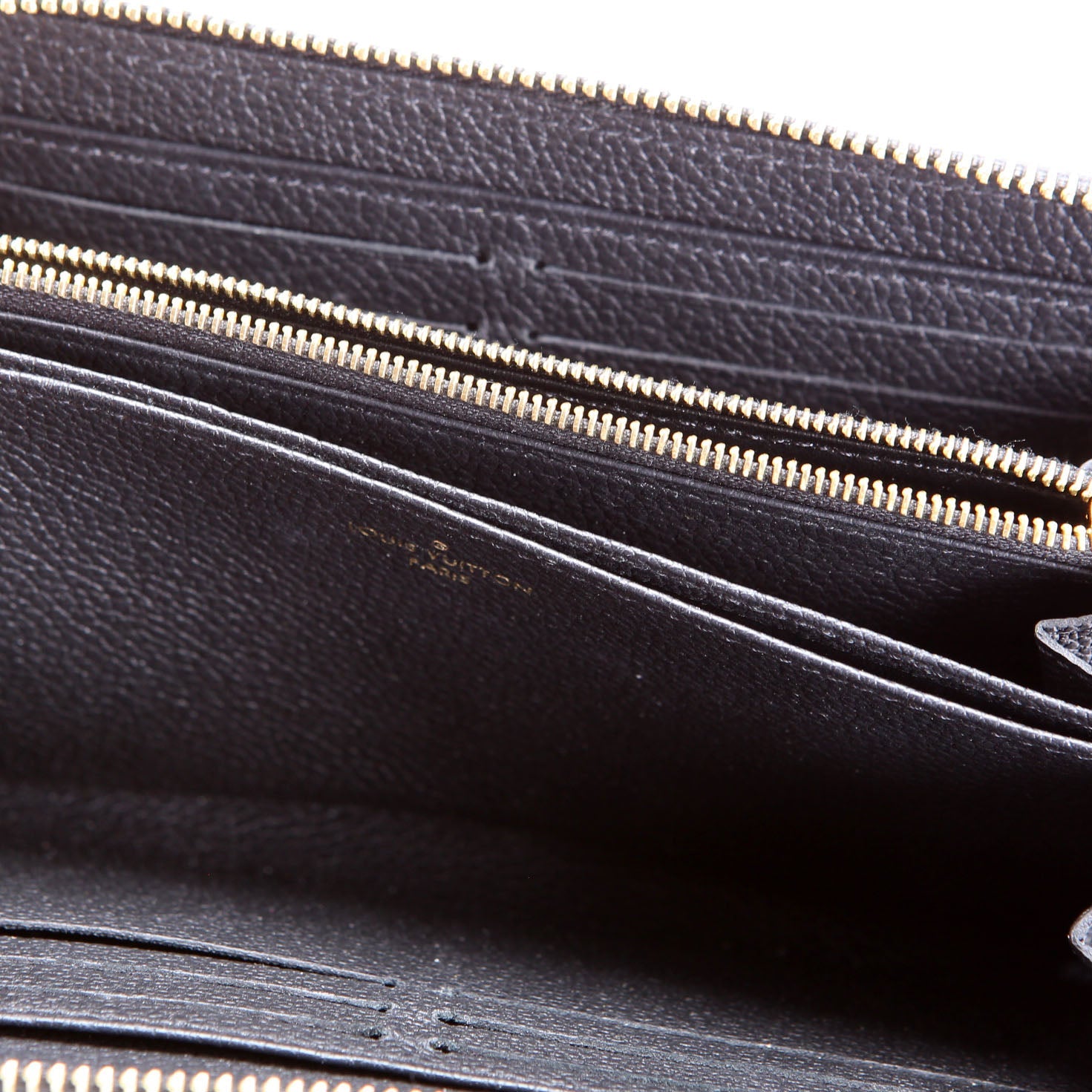 Zippy Wallet Empreinte Black