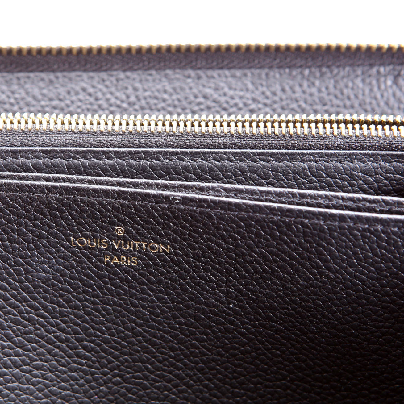 Zippy Wallet Empreinte Black