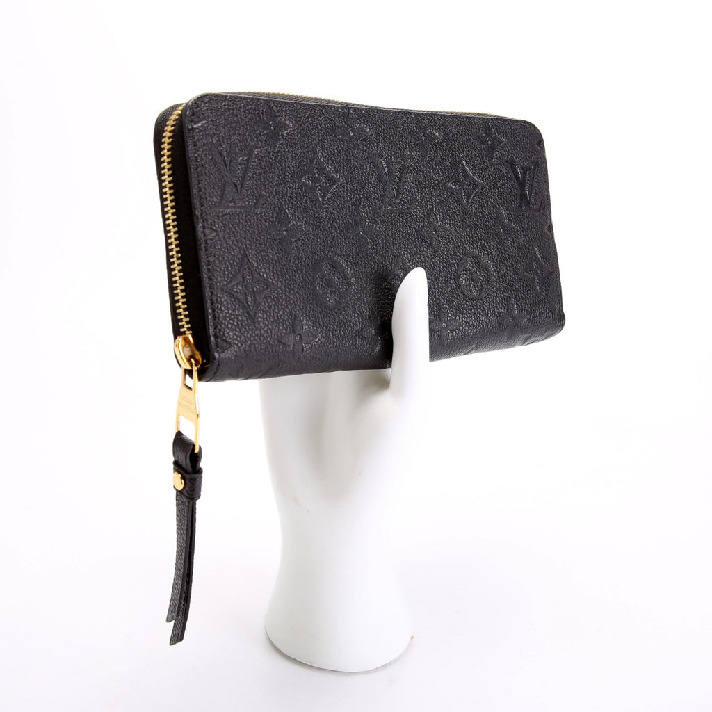 Zippy Wallet Empreinte Black