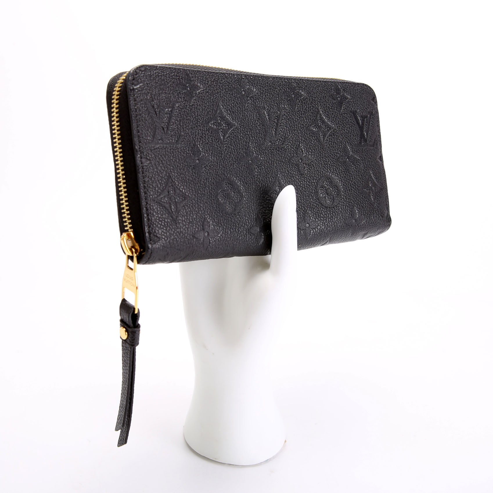 Zippy Wallet Empreinte Black