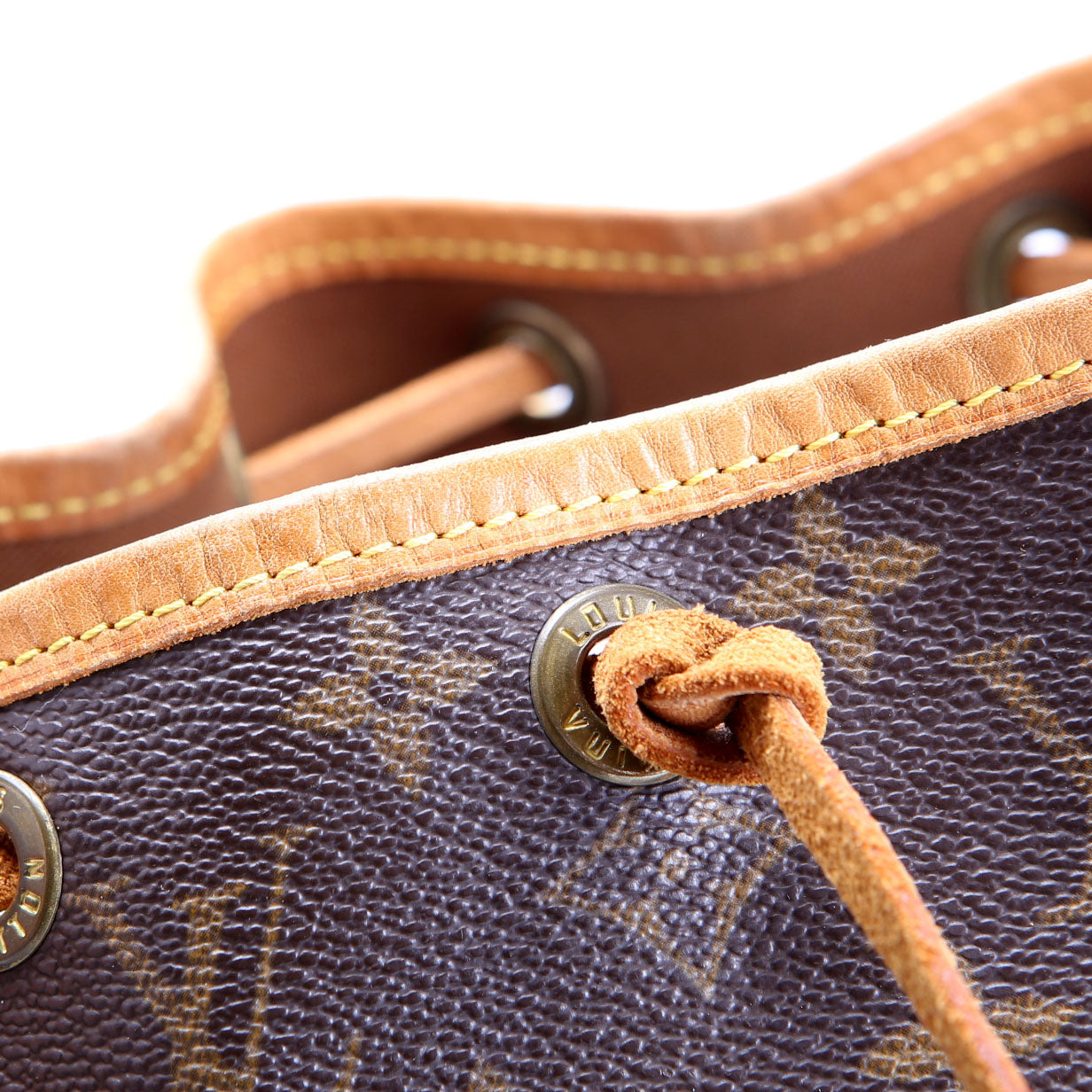 Noe Petit Vintage Monogram