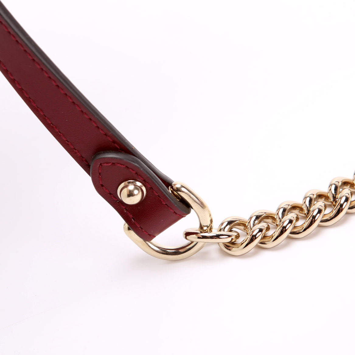 Gucci 4443497 Marmont Leather Shoulder Small Flap
