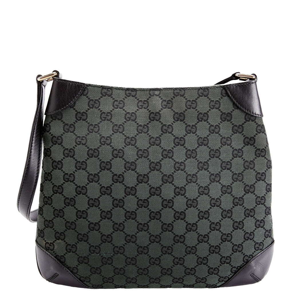 Gucci 257296 GG Canvas Hobo