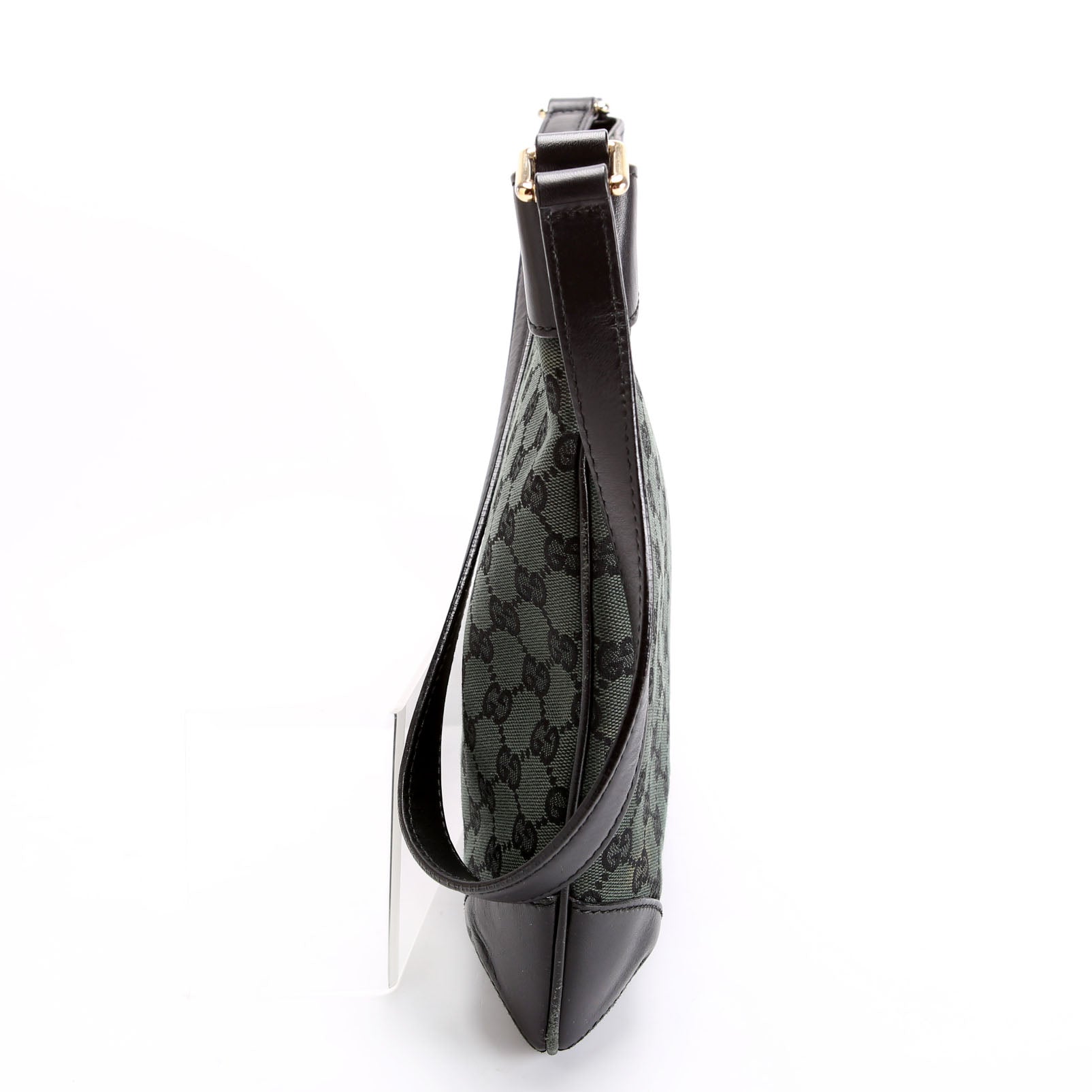Gucci 257296 GG Canvas Hobo