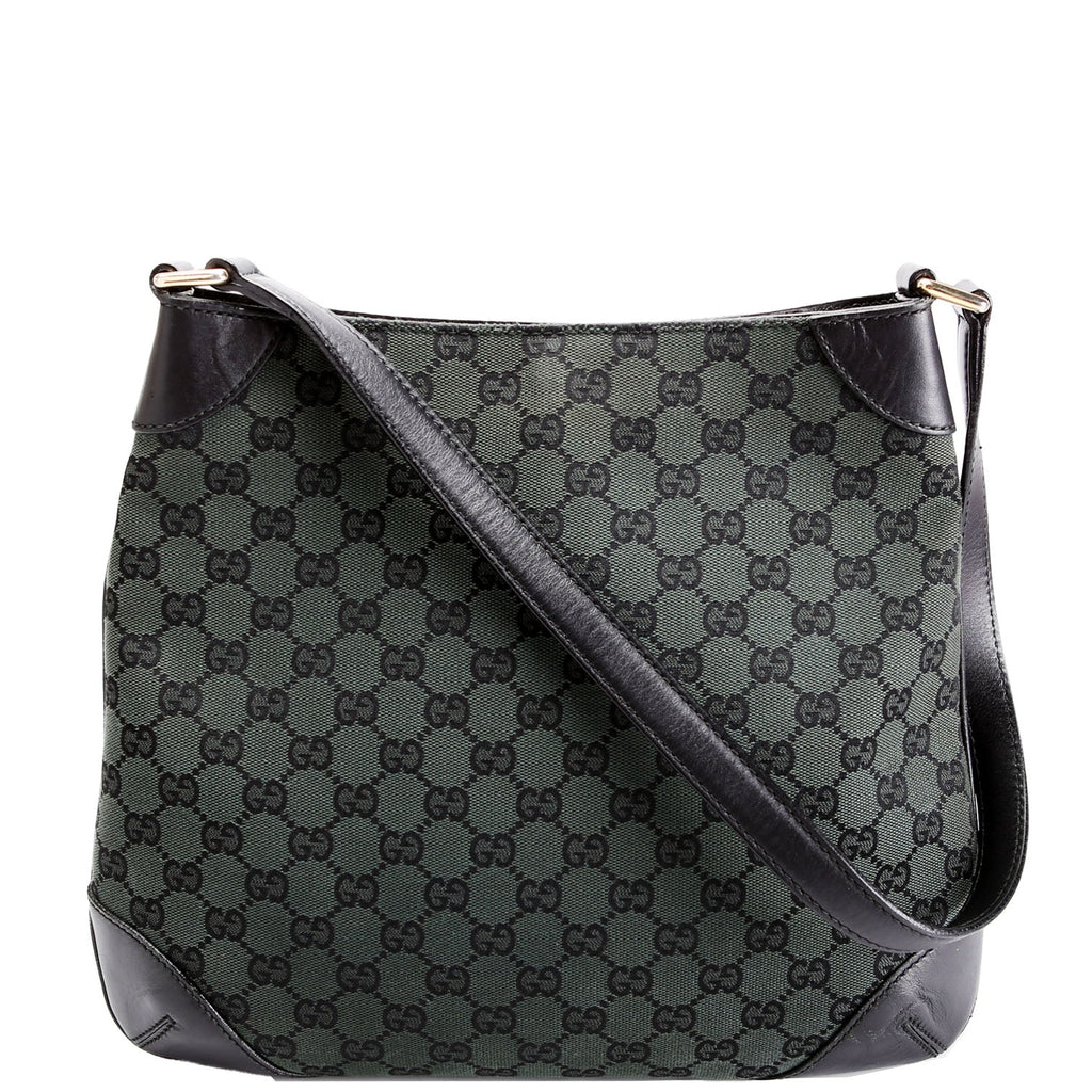 Gucci 257296 GG Canvas Hobo
