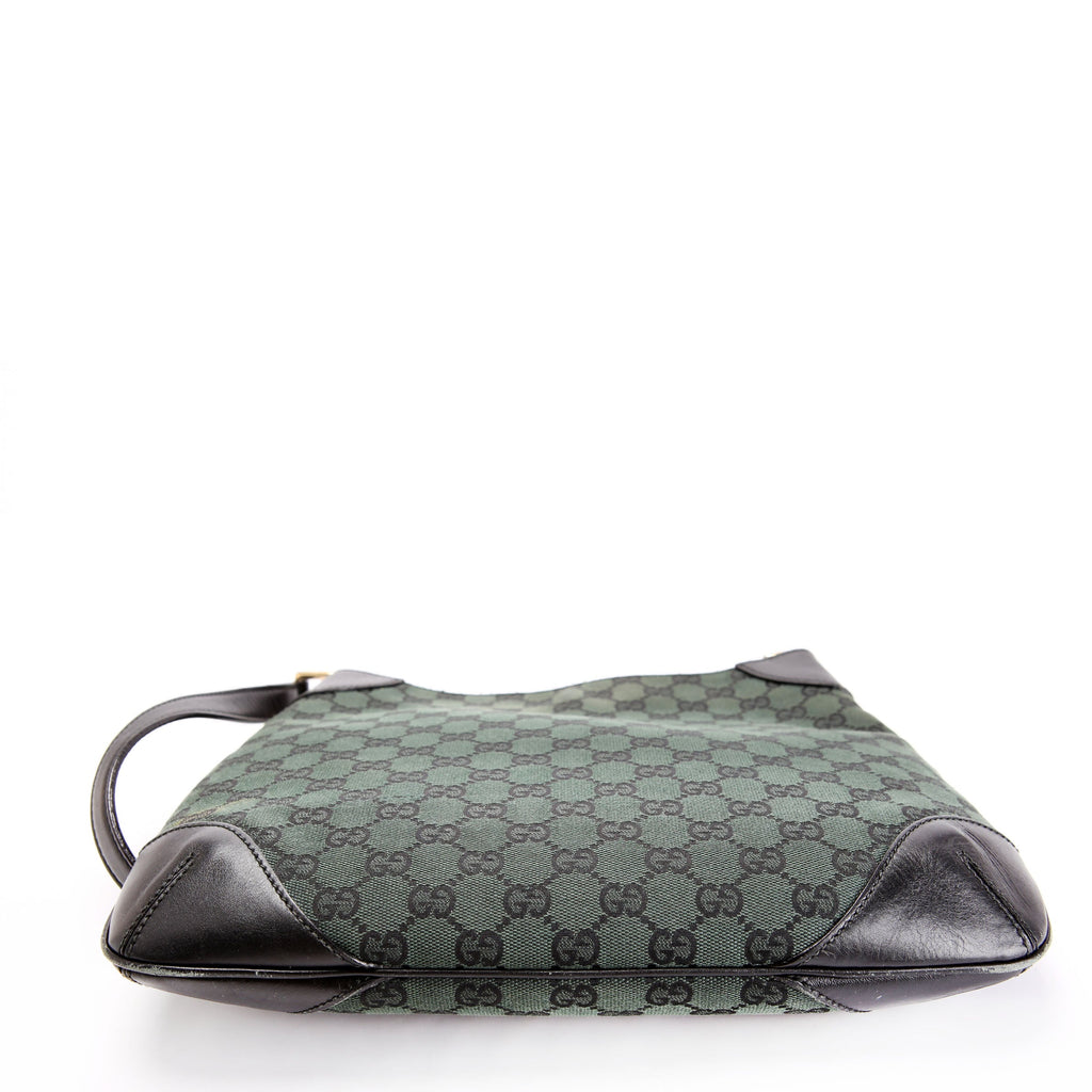 Gucci 257296 GG Canvas Hobo