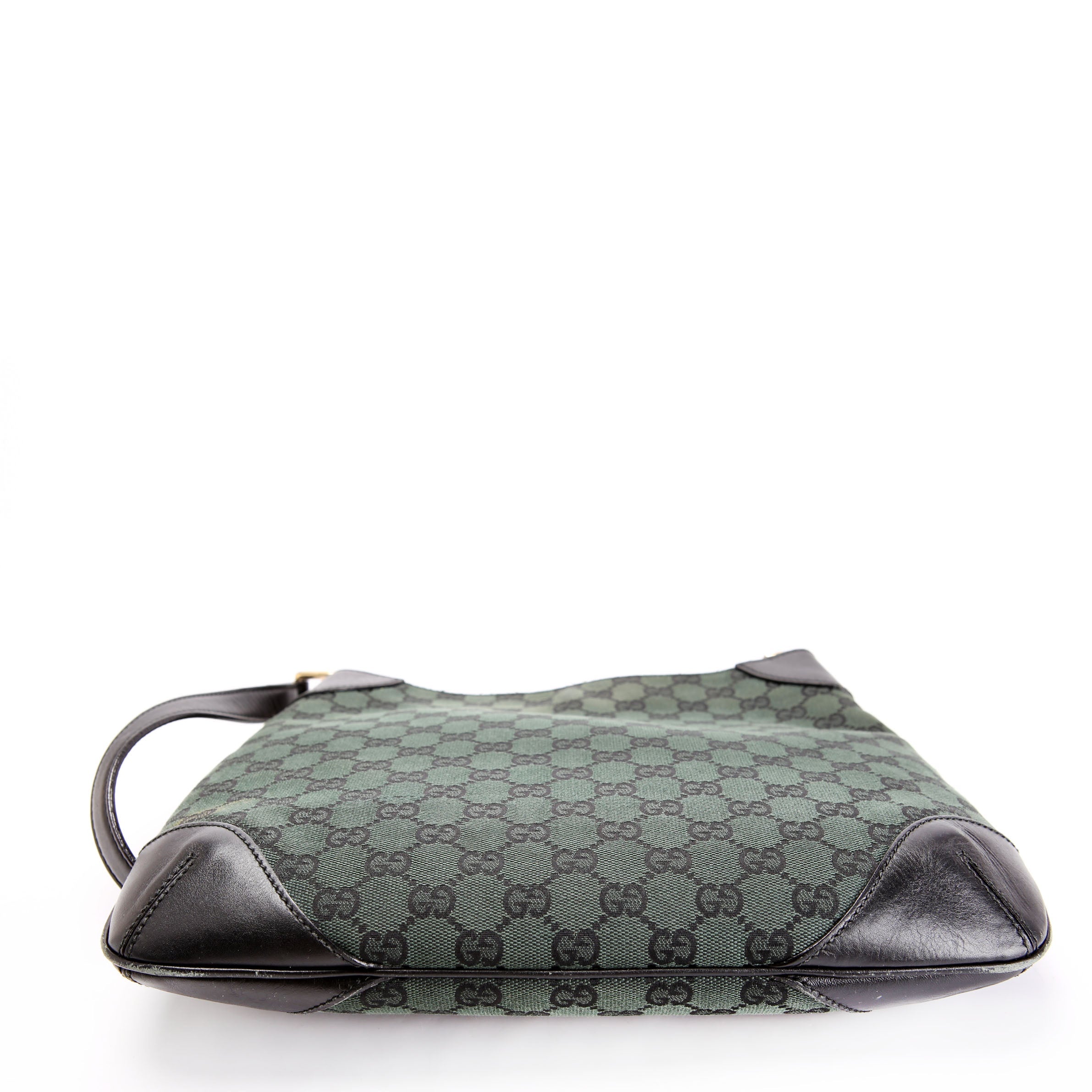 Gucci 257296 GG Canvas Hobo
