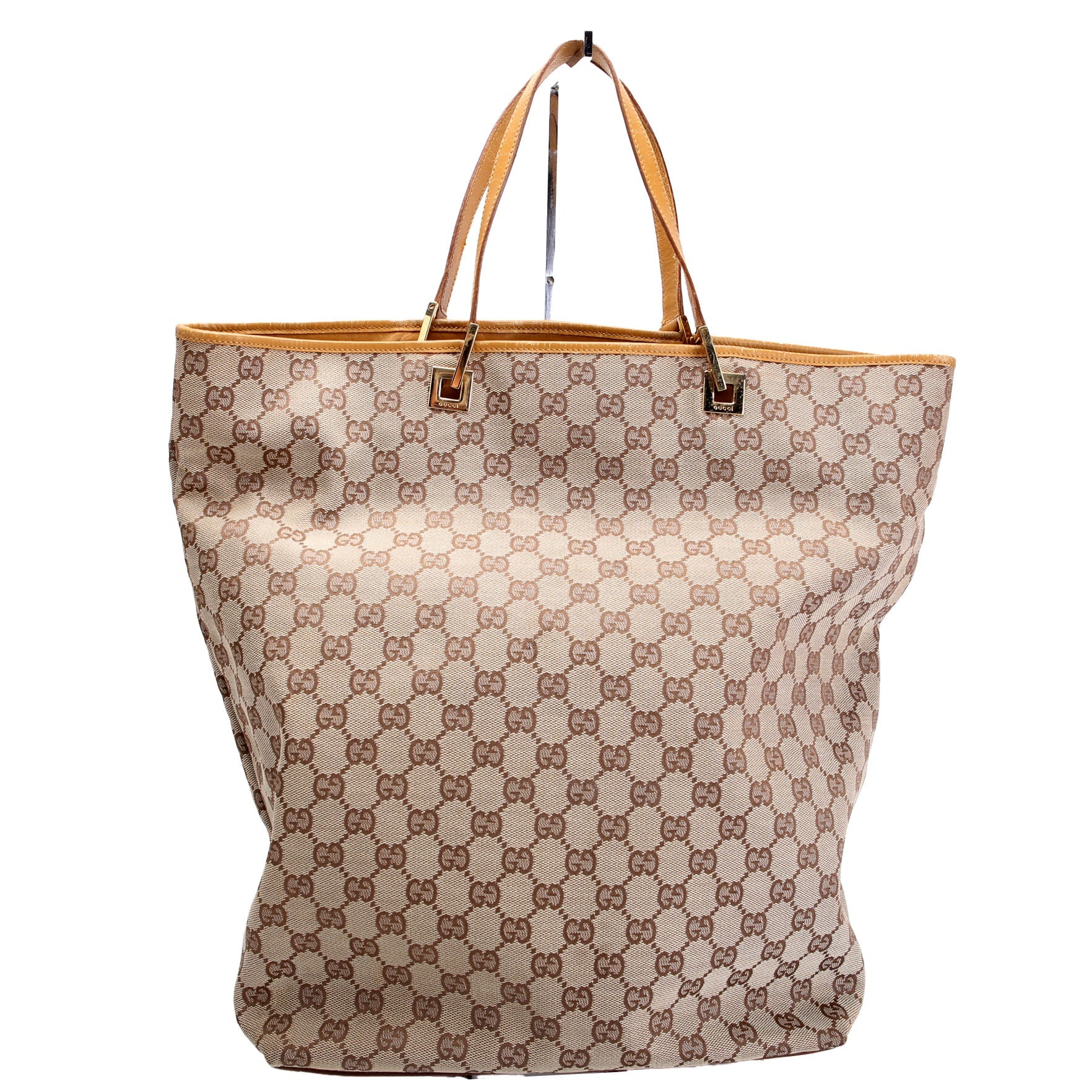 Gucci 002.1097 GG Canvas Tote Large Vintage