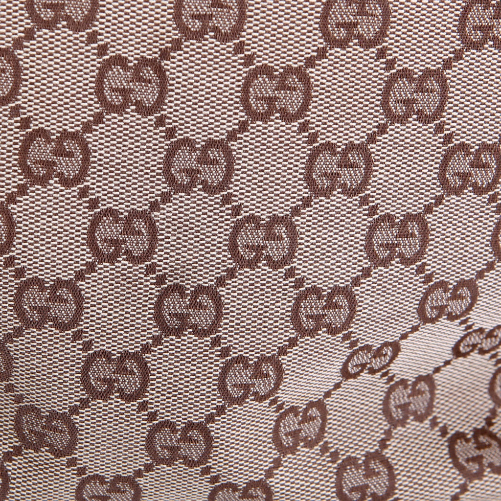 Gucci 002.1097 GG Canvas Tote Large Vintage
