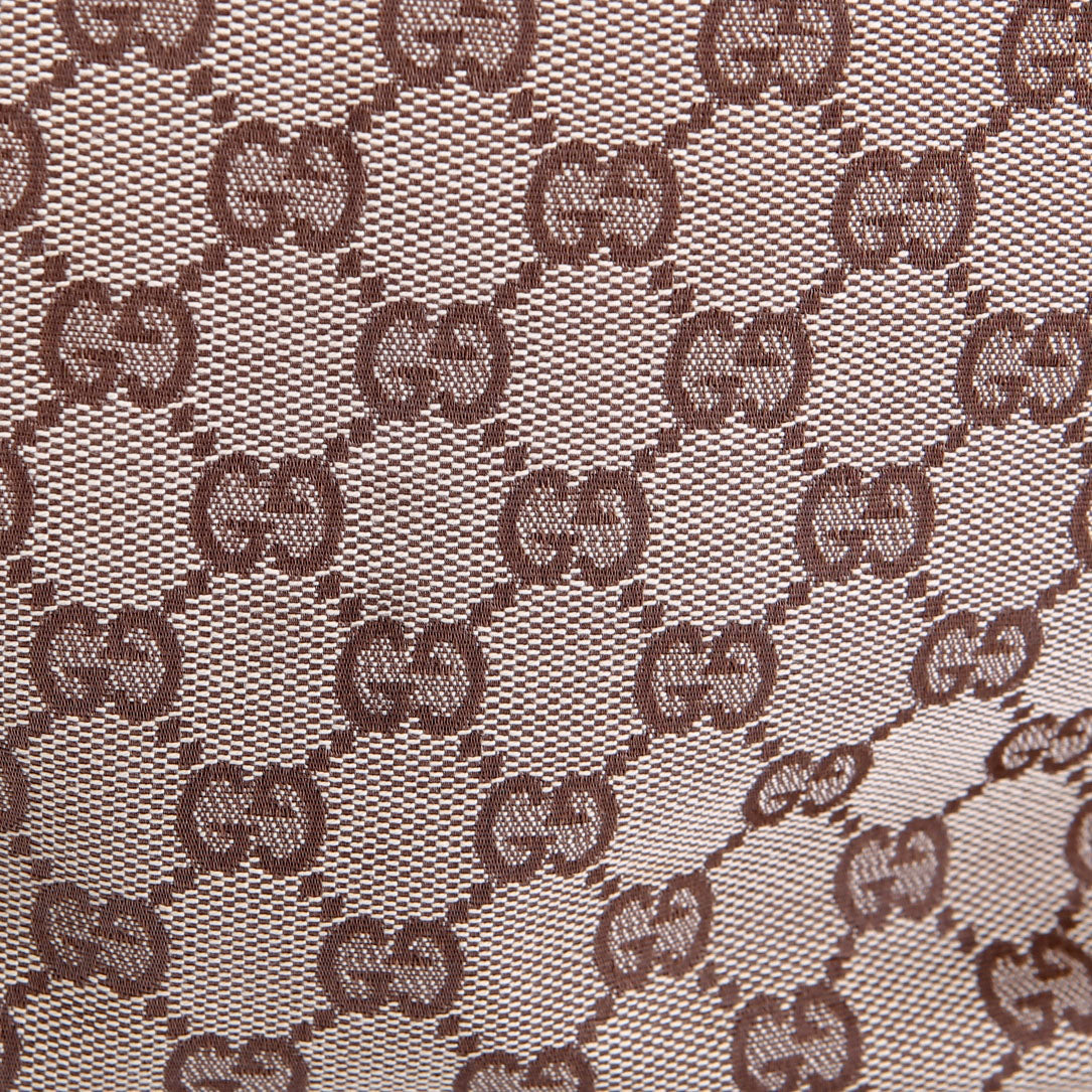Gucci 002.1097 GG Canvas Tote Large Vintage
