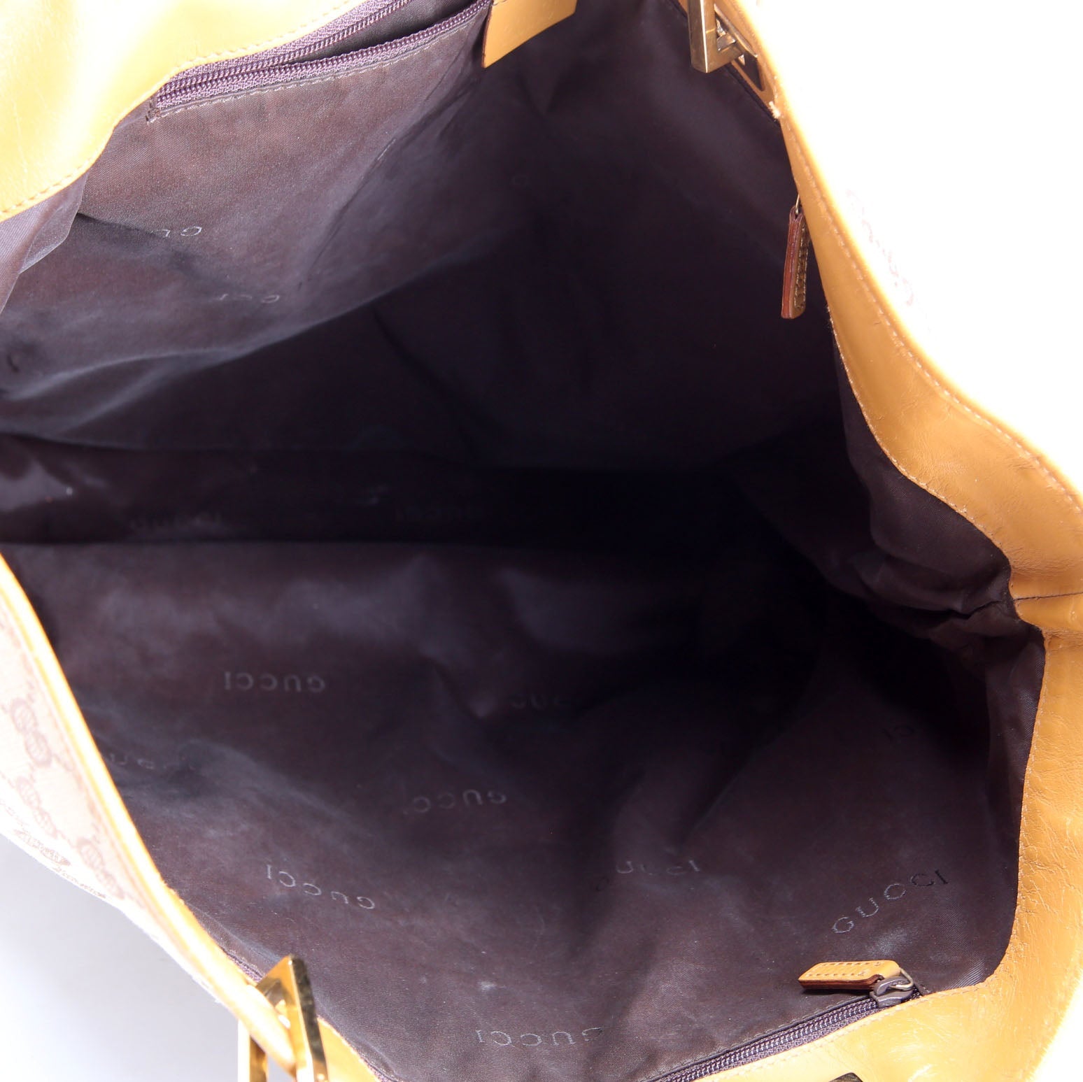 Gucci 002.1097 GG Canvas Tote Large Vintage
