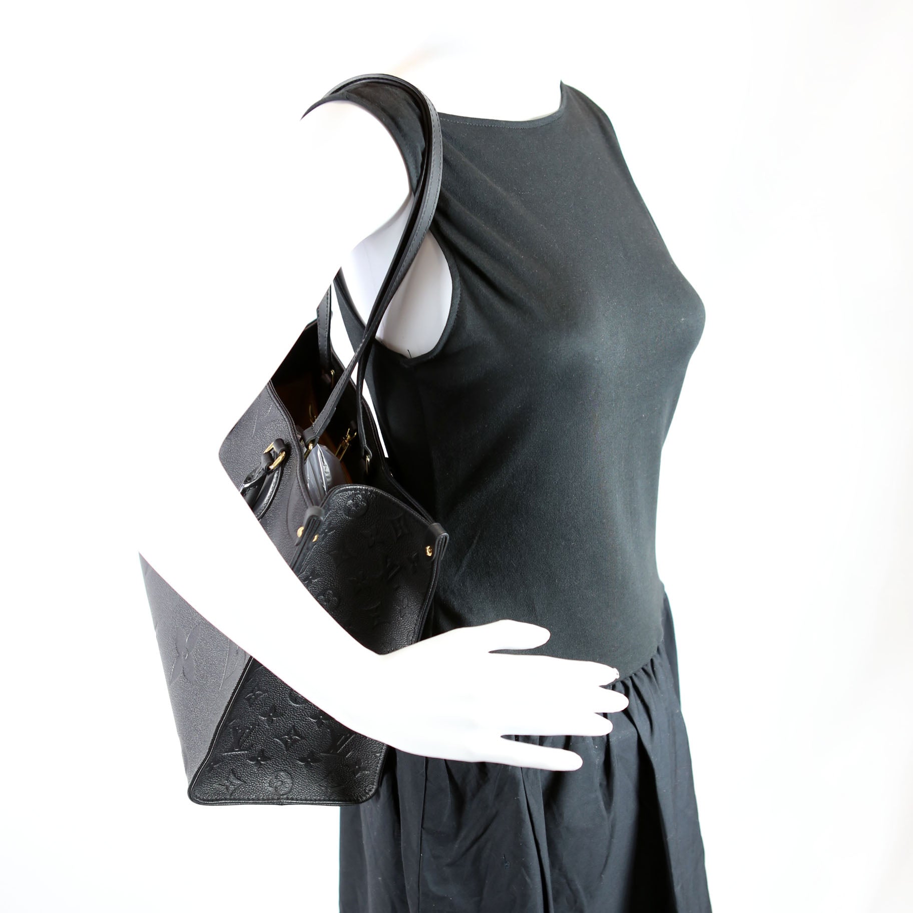 ONTHEGO MM Empreinte Black
