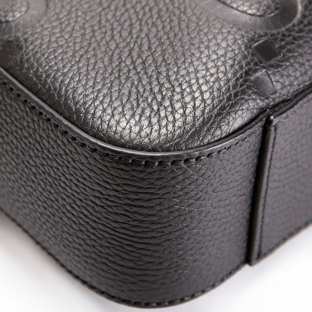 Gucci 658573 Jumbo GG Leather Briefcase