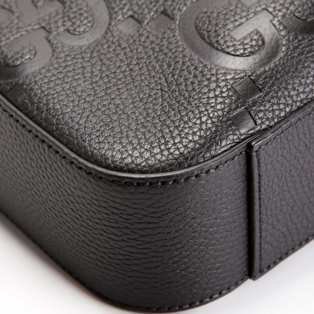 Gucci 658573 Jumbo GG Leather Briefcase