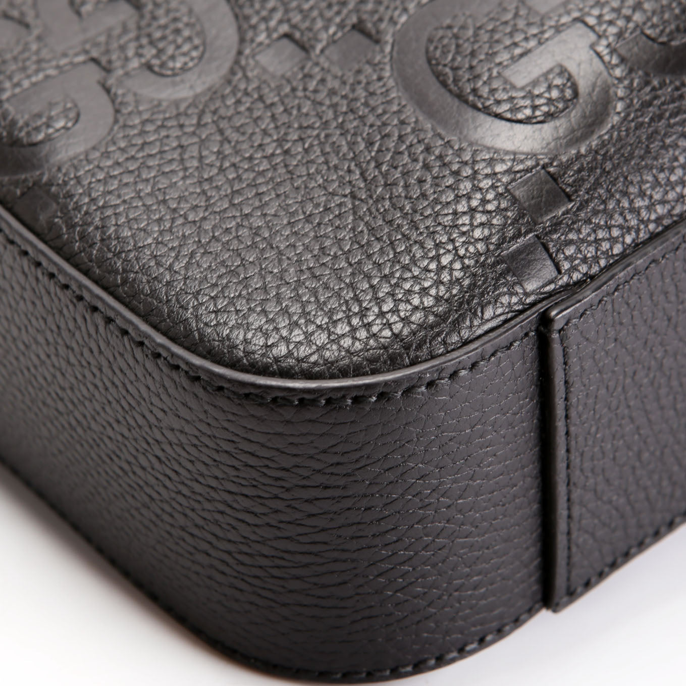 Gucci 658573 Jumbo GG Leather Briefcase