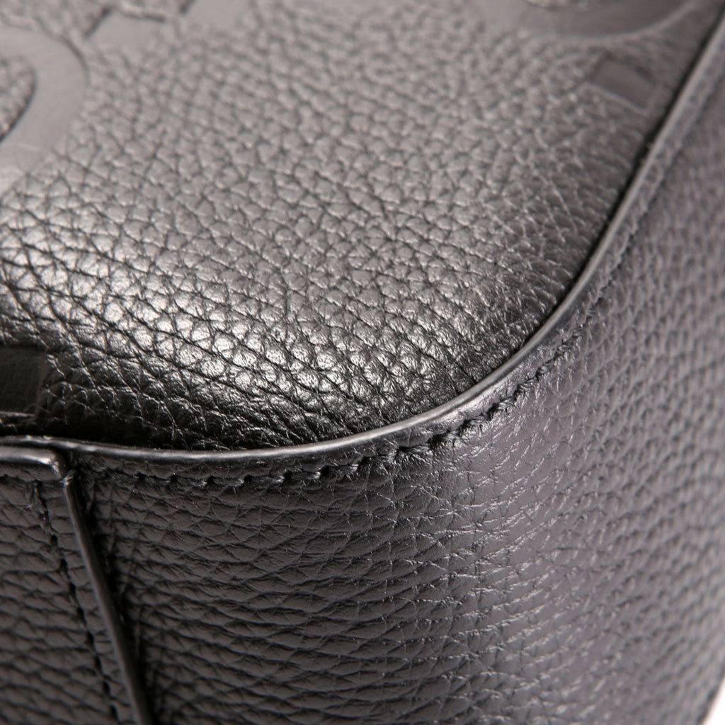 Gucci 658573 Jumbo GG Leather Briefcase