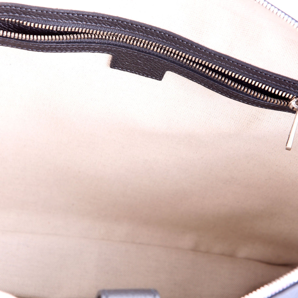 Gucci 658573 Jumbo GG Leather Briefcase