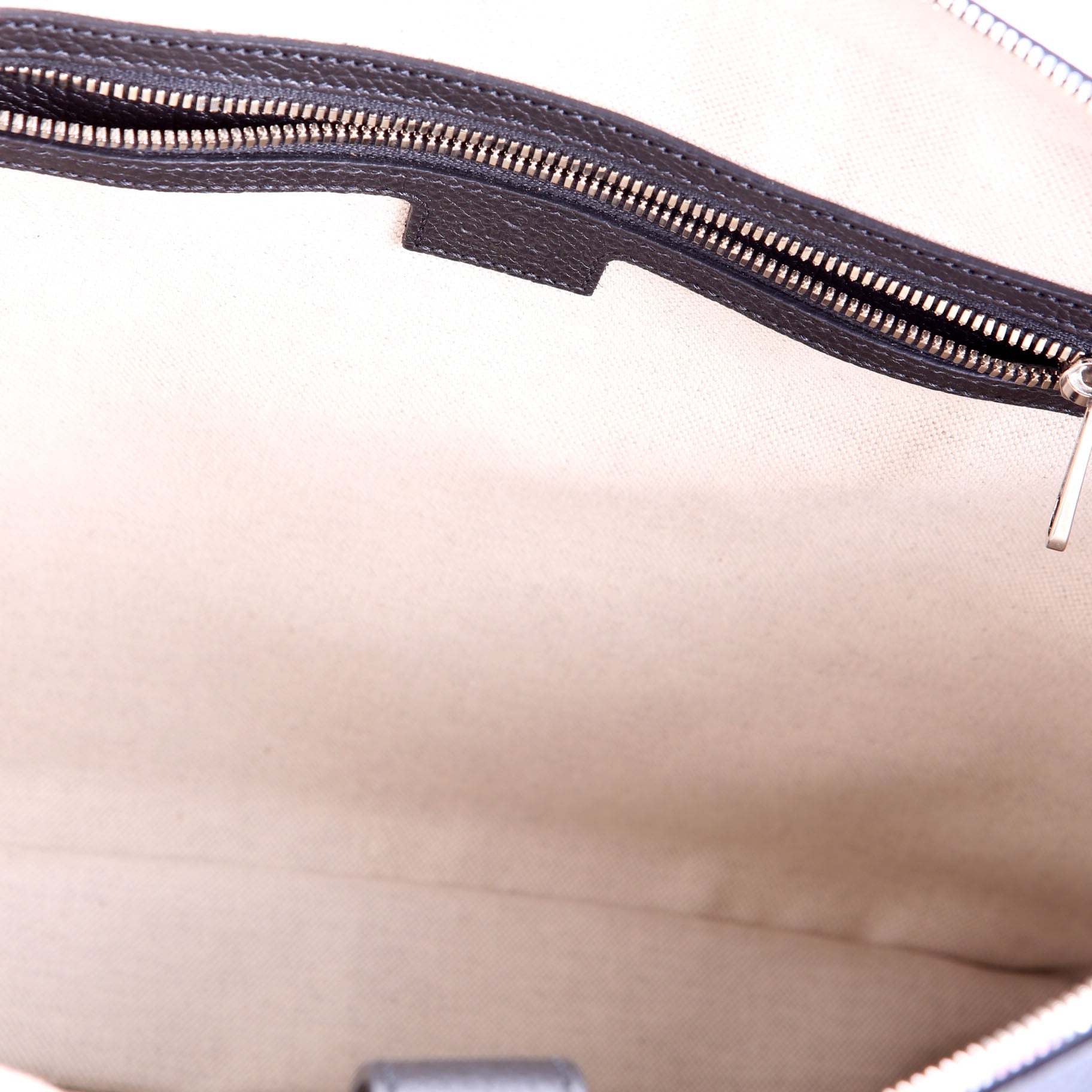Gucci 658573 Jumbo GG Leather Briefcase
