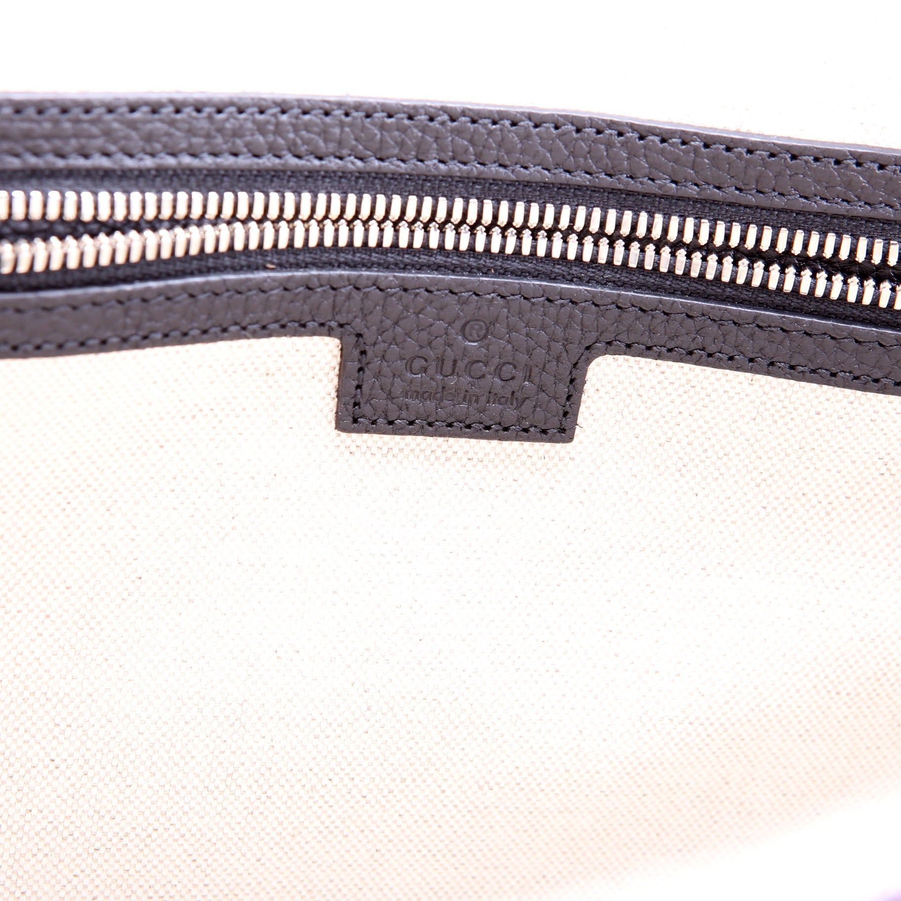 Gucci 658573 Jumbo GG Leather Briefcase