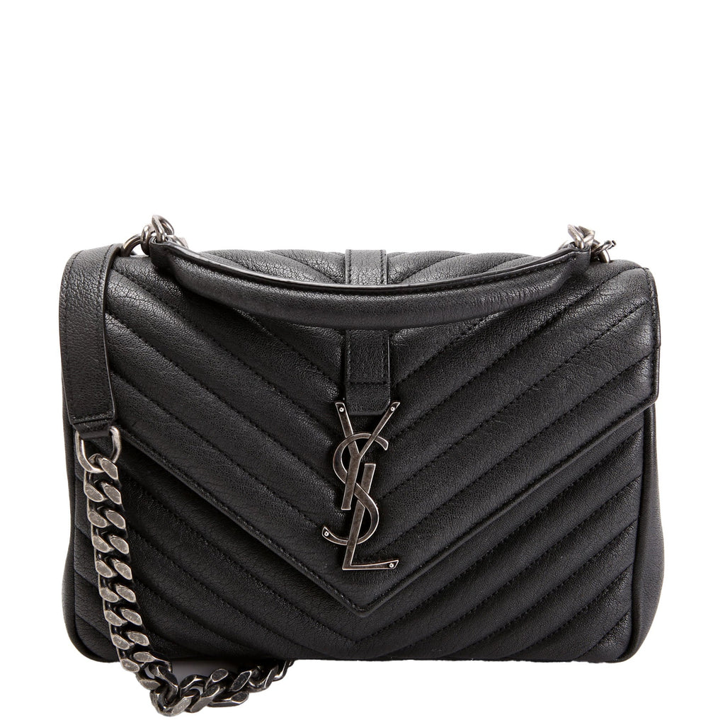 SAINT LAURENT College Bag Medium 600279 Black