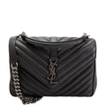 SAINT LAURENT College Bag Medium 600279 Black
