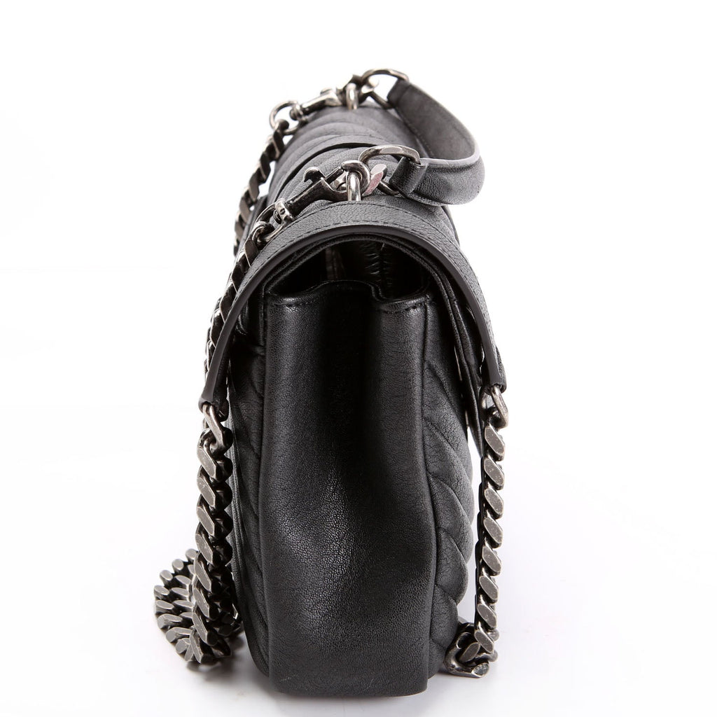 SAINT LAURENT College Bag Medium 600279 Black