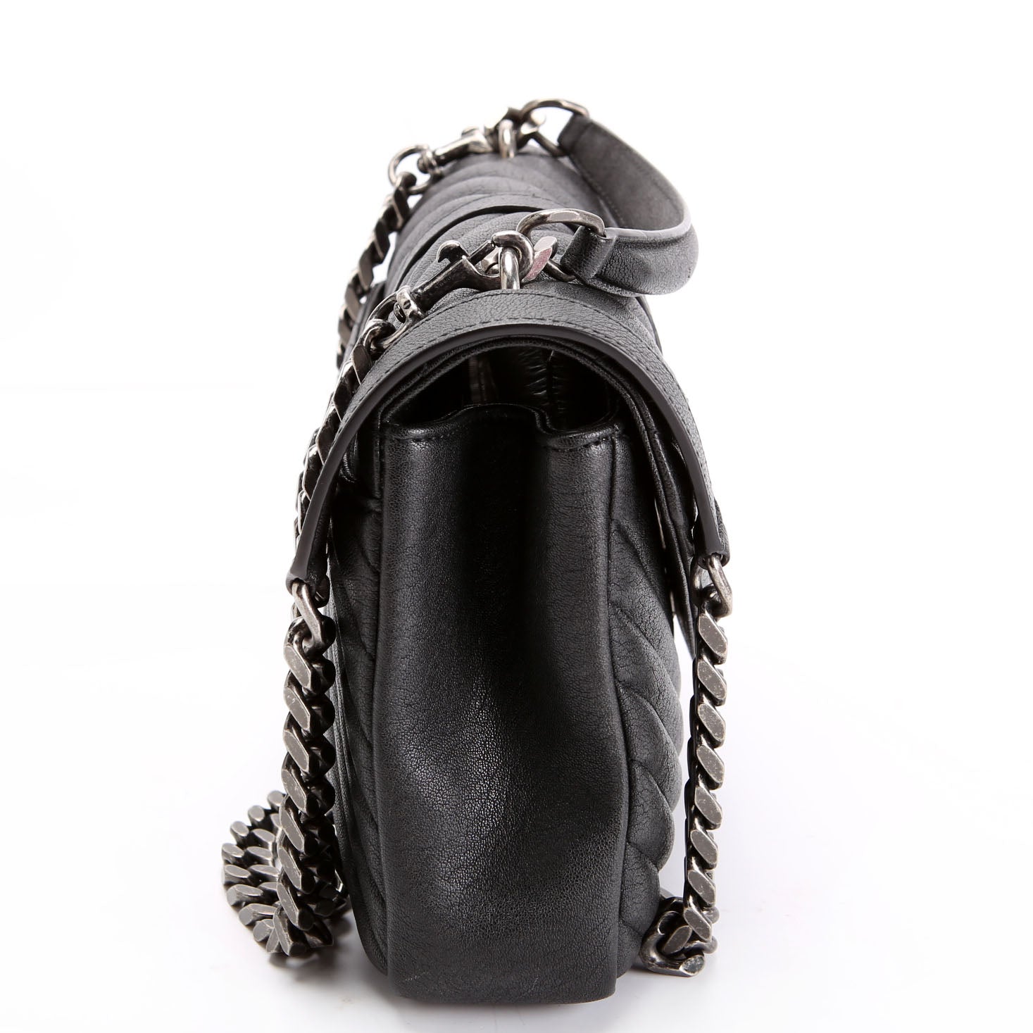 SAINT LAURENT College Bag Medium 600279 Black