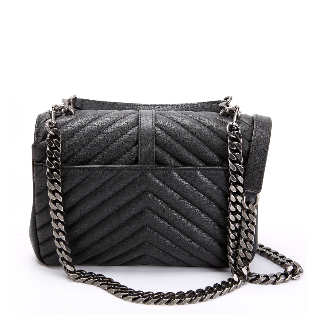 SAINT LAURENT College Bag Medium 600279 Black