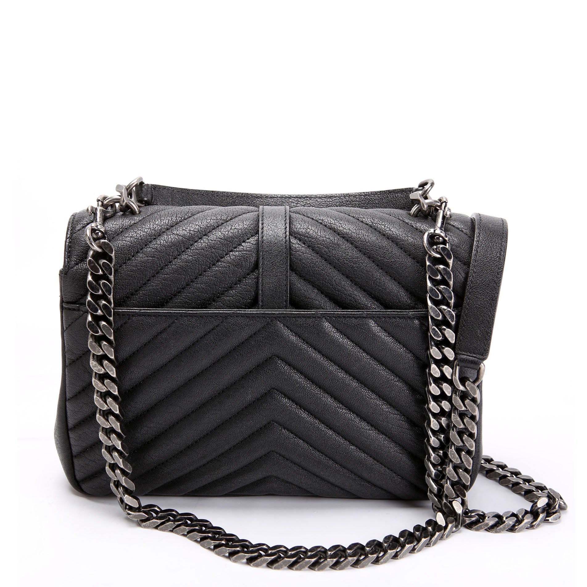 SAINT LAURENT College Bag Medium 600279 Black
