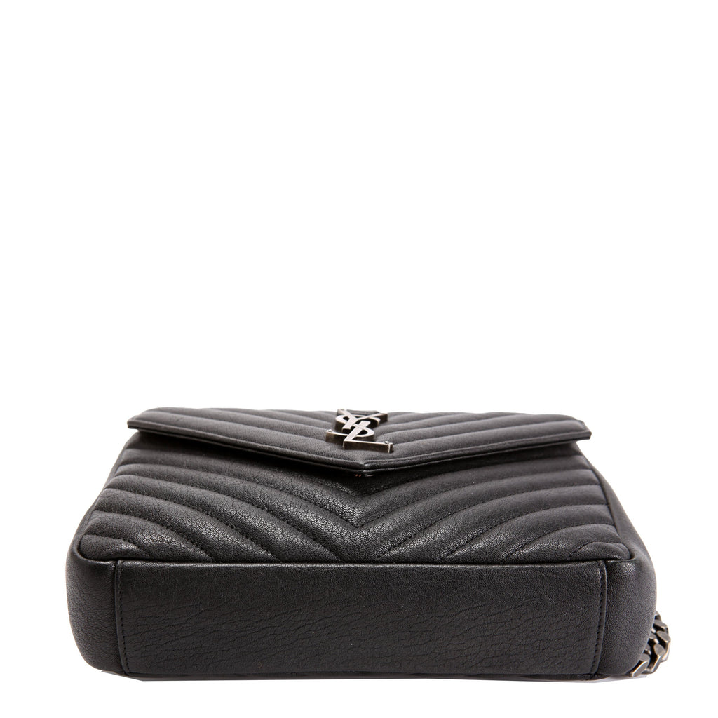 SAINT LAURENT College Bag Medium 600279 Black