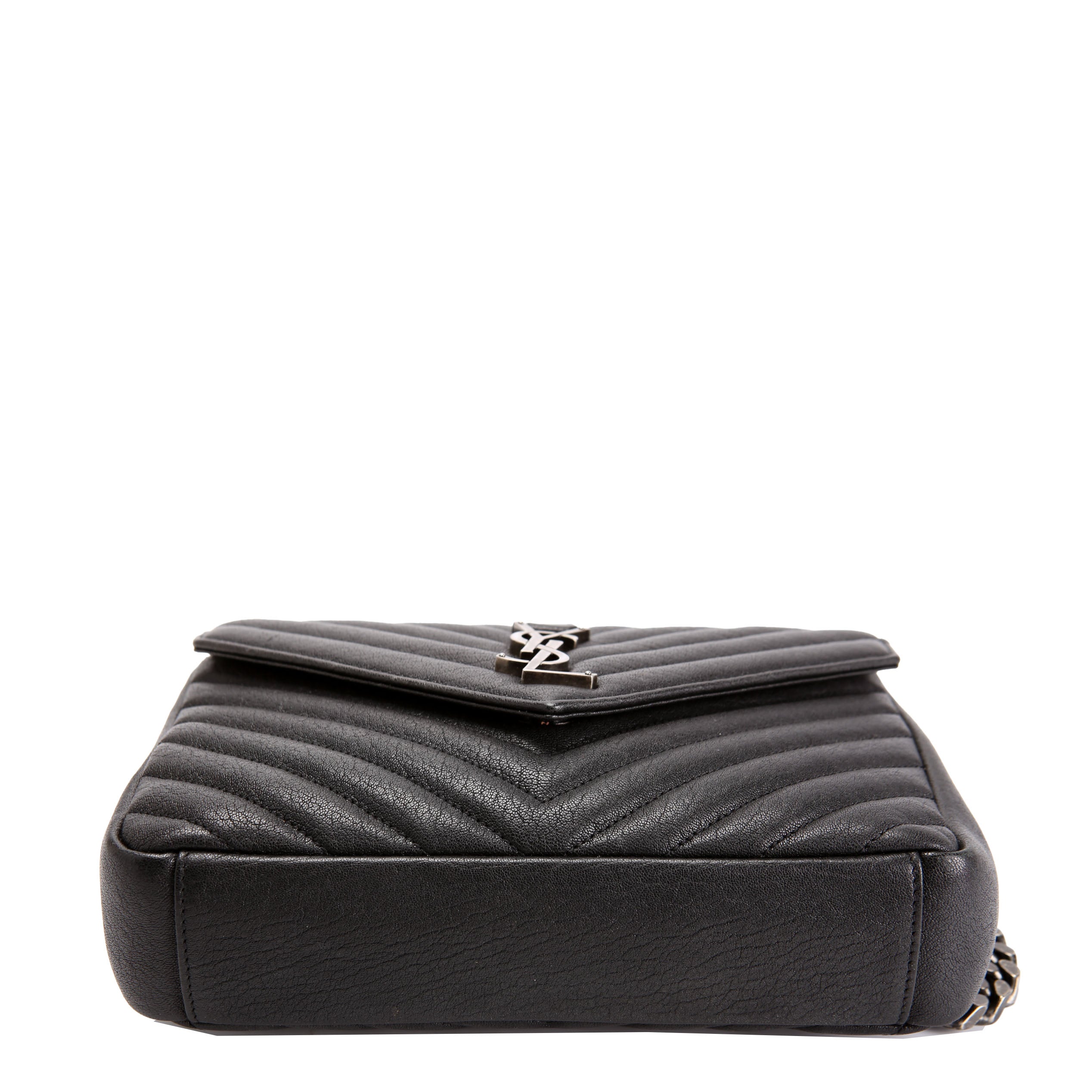 SAINT LAURENT College Bag Medium 600279 Black