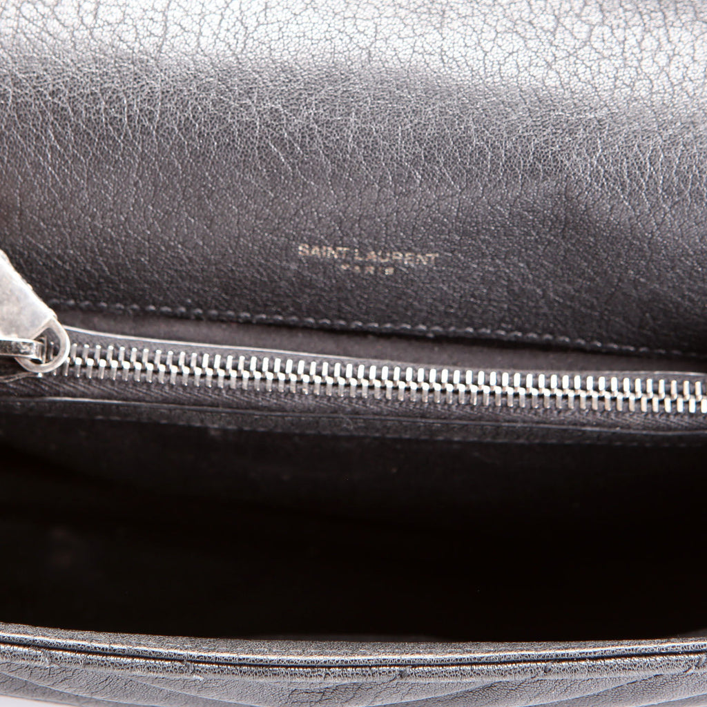 SAINT LAURENT College Bag Medium 600279 Black