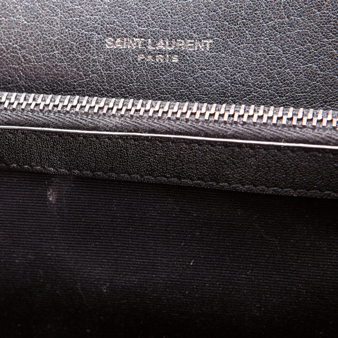 SAINT LAURENT College Bag Medium 600279 Black