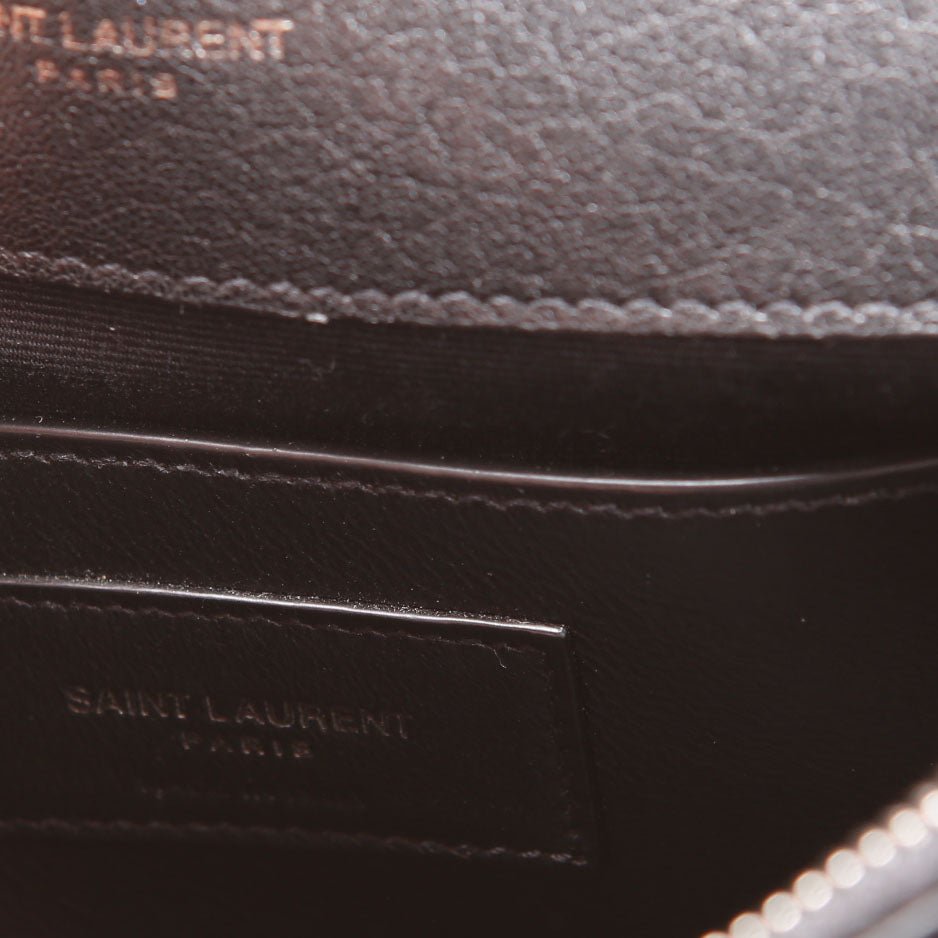 SAINT LAURENT College Bag Medium 600279 Black