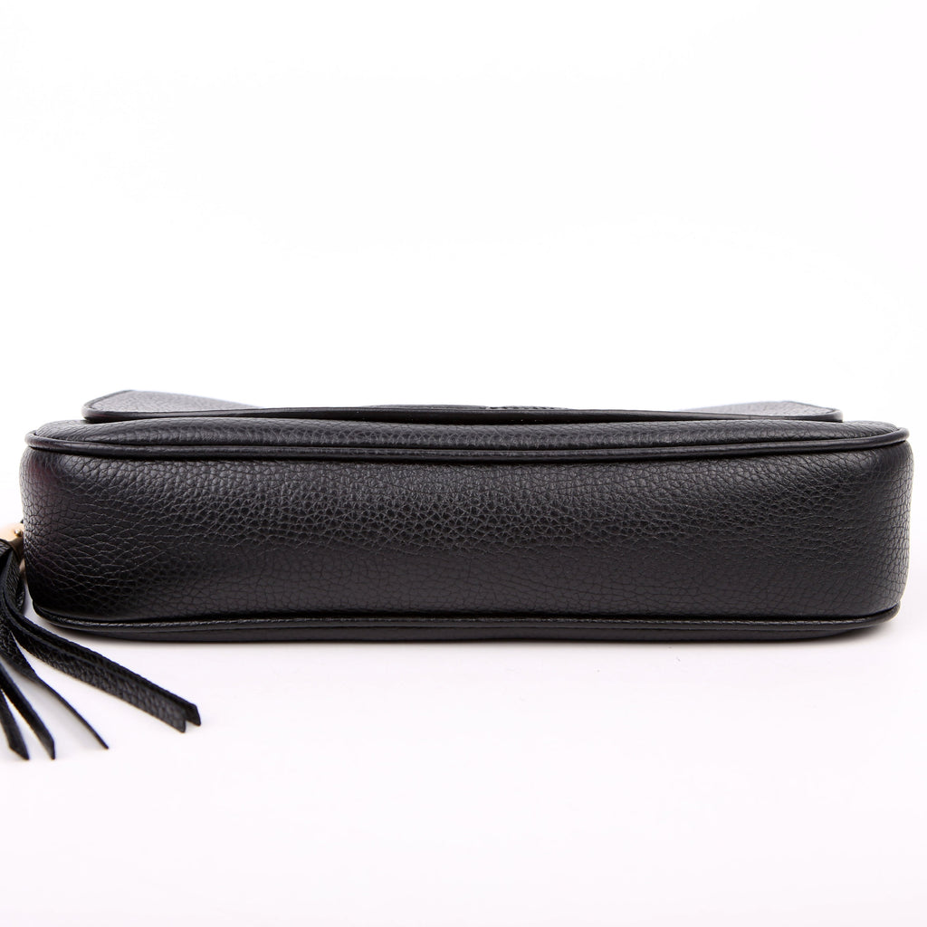 536224 Soho Chain Crossbody Medium Black