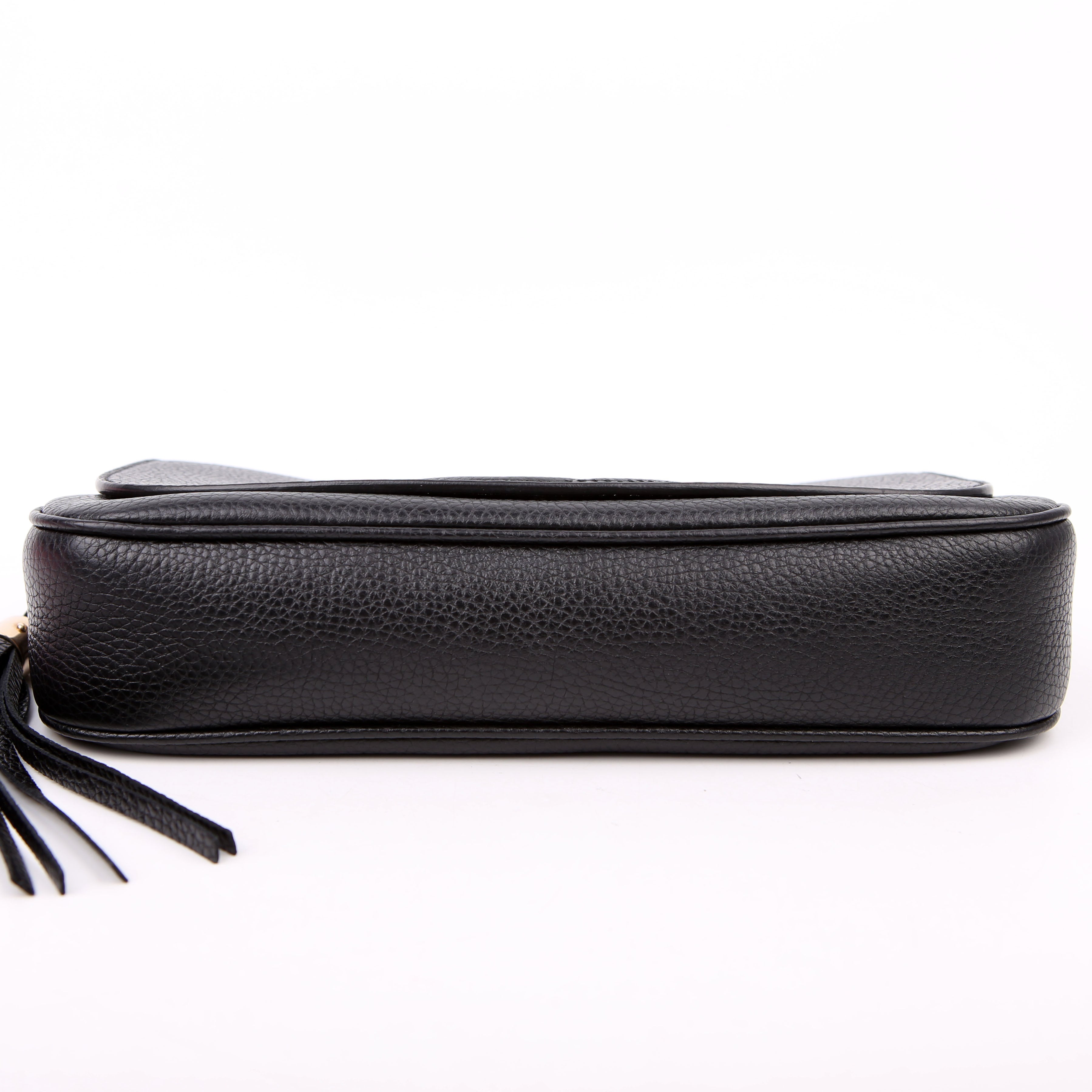 536224 Soho Chain Crossbody Medium Black