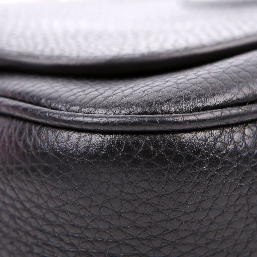536224 Soho Chain Crossbody Medium Black