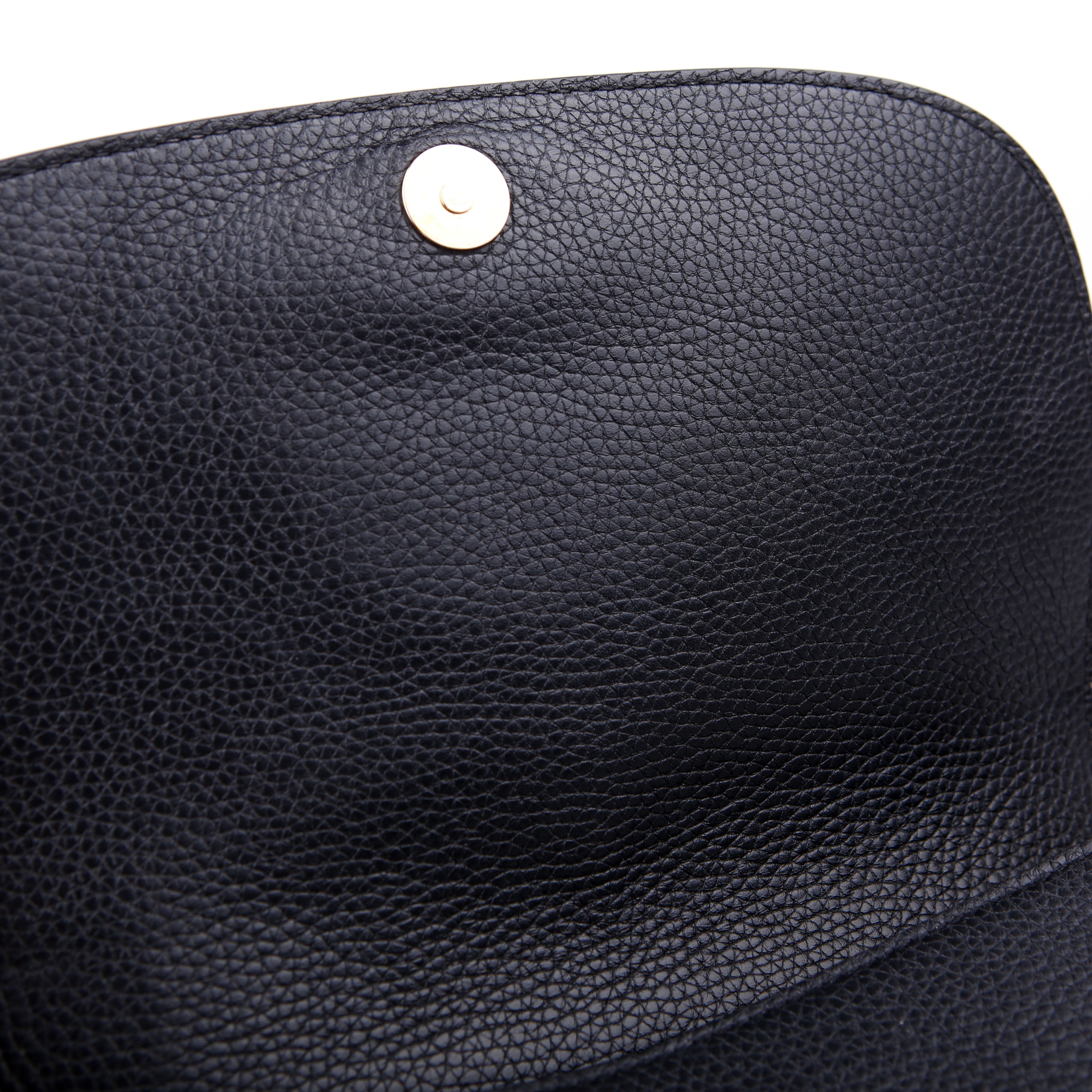 536224 Soho Chain Crossbody Medium Black