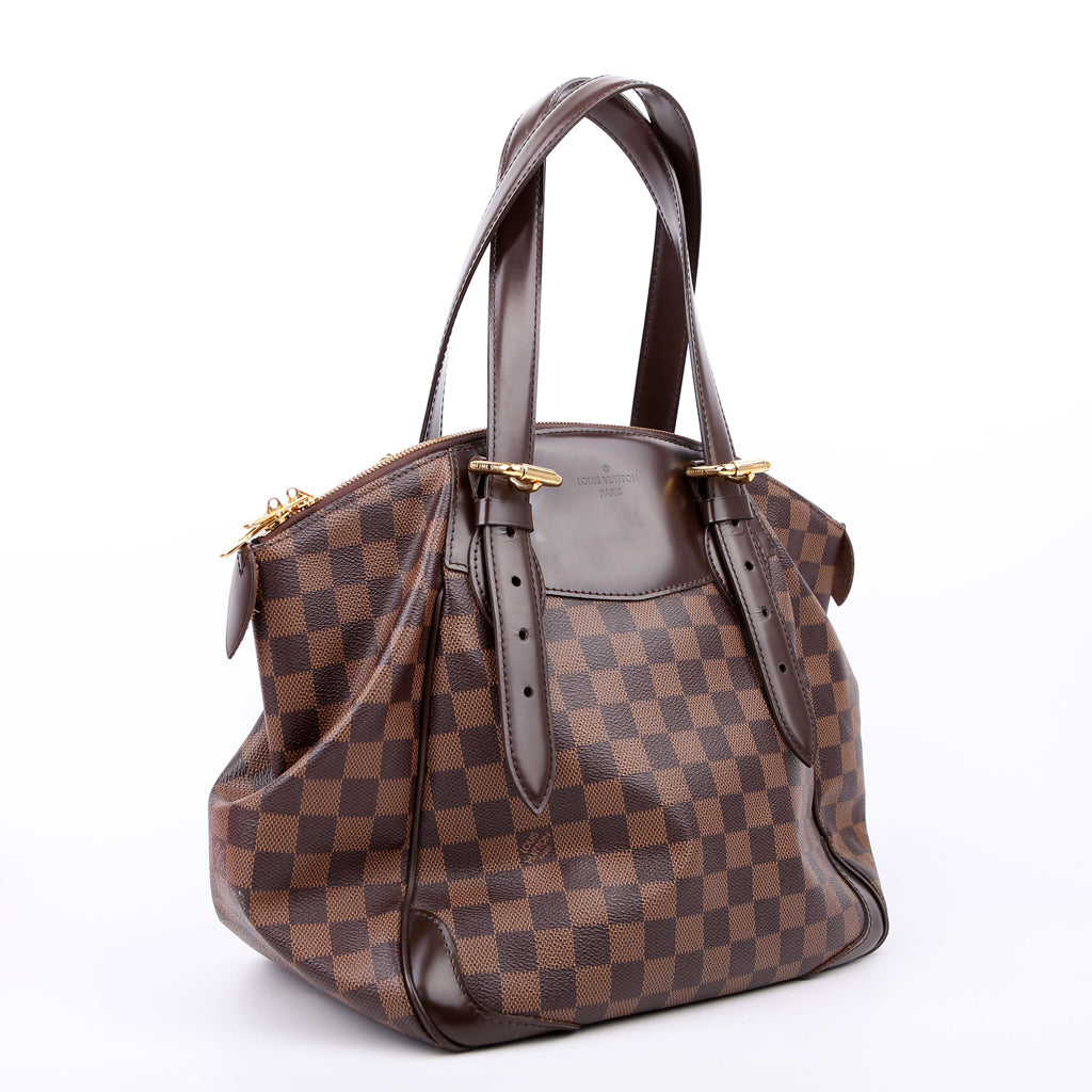 Verona MM Damier Ebene