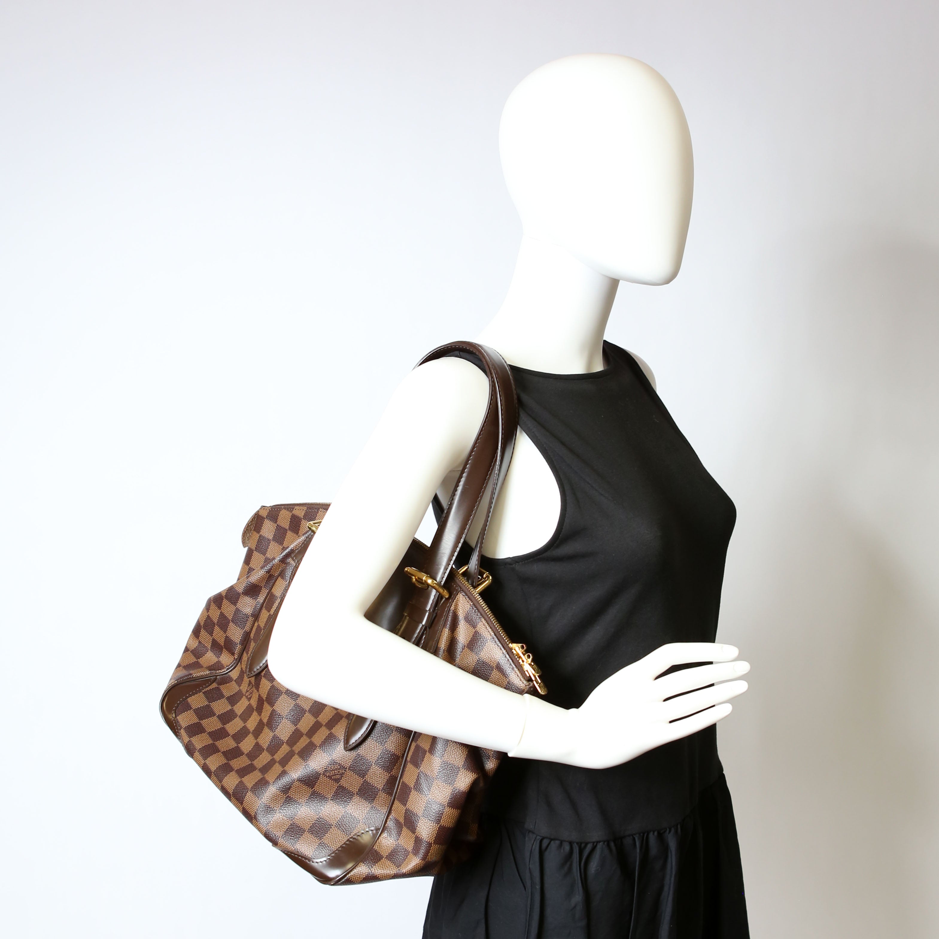 Verona MM Damier Ebene