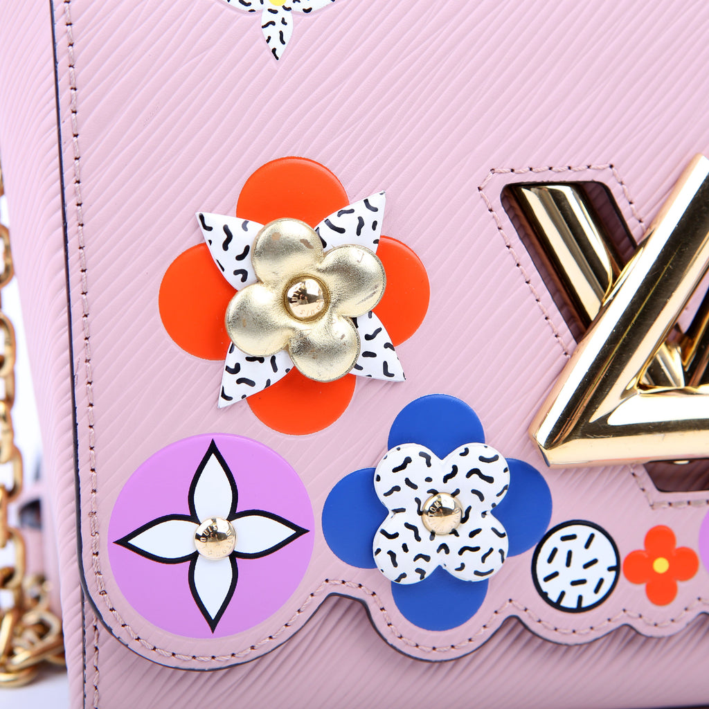 Twist MM Blooming Flowers Epi Pink