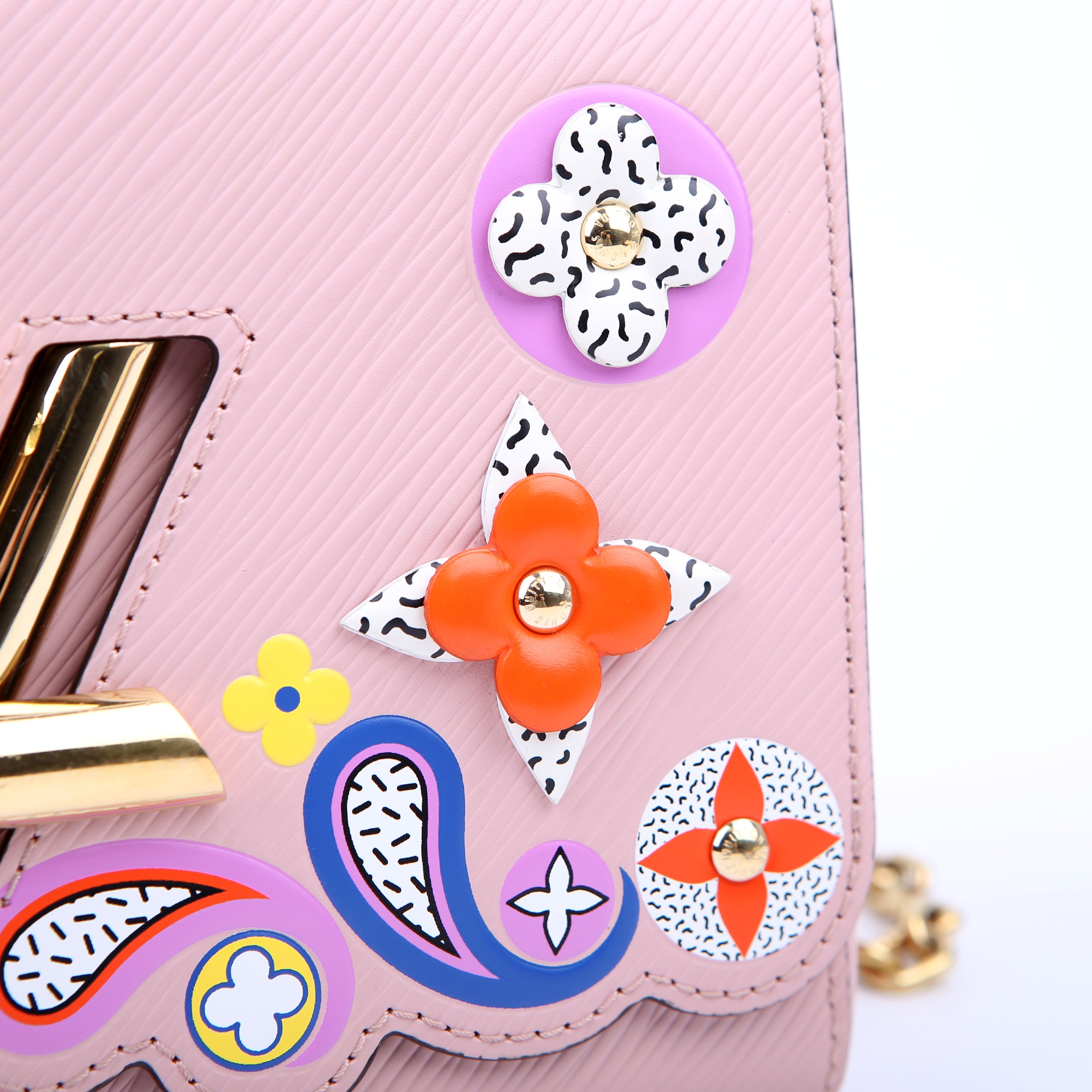 Twist MM Blooming Flowers Epi Pink