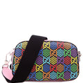 Gucci 574886 GG Psychedelic Shoulder Bag Pink
