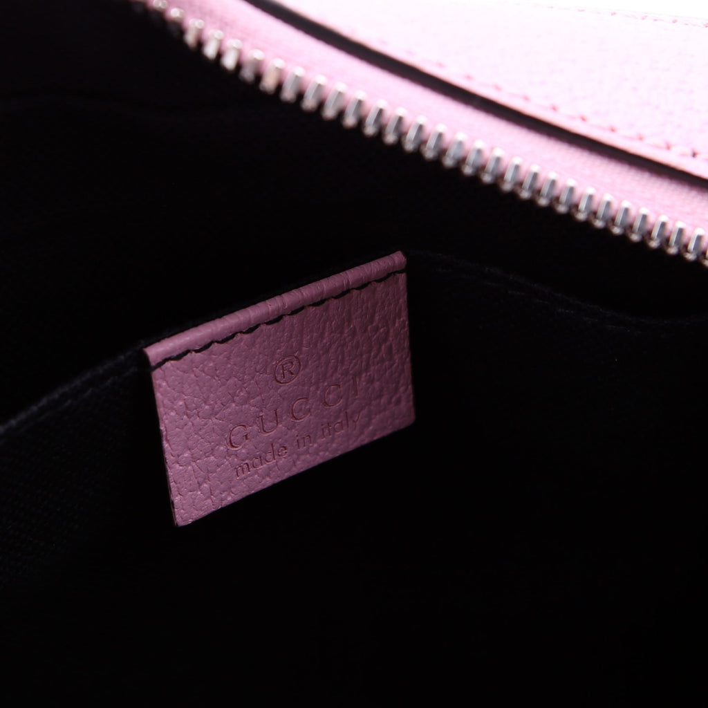 Gucci 574886 GG Psychedelic Shoulder Bag Pink