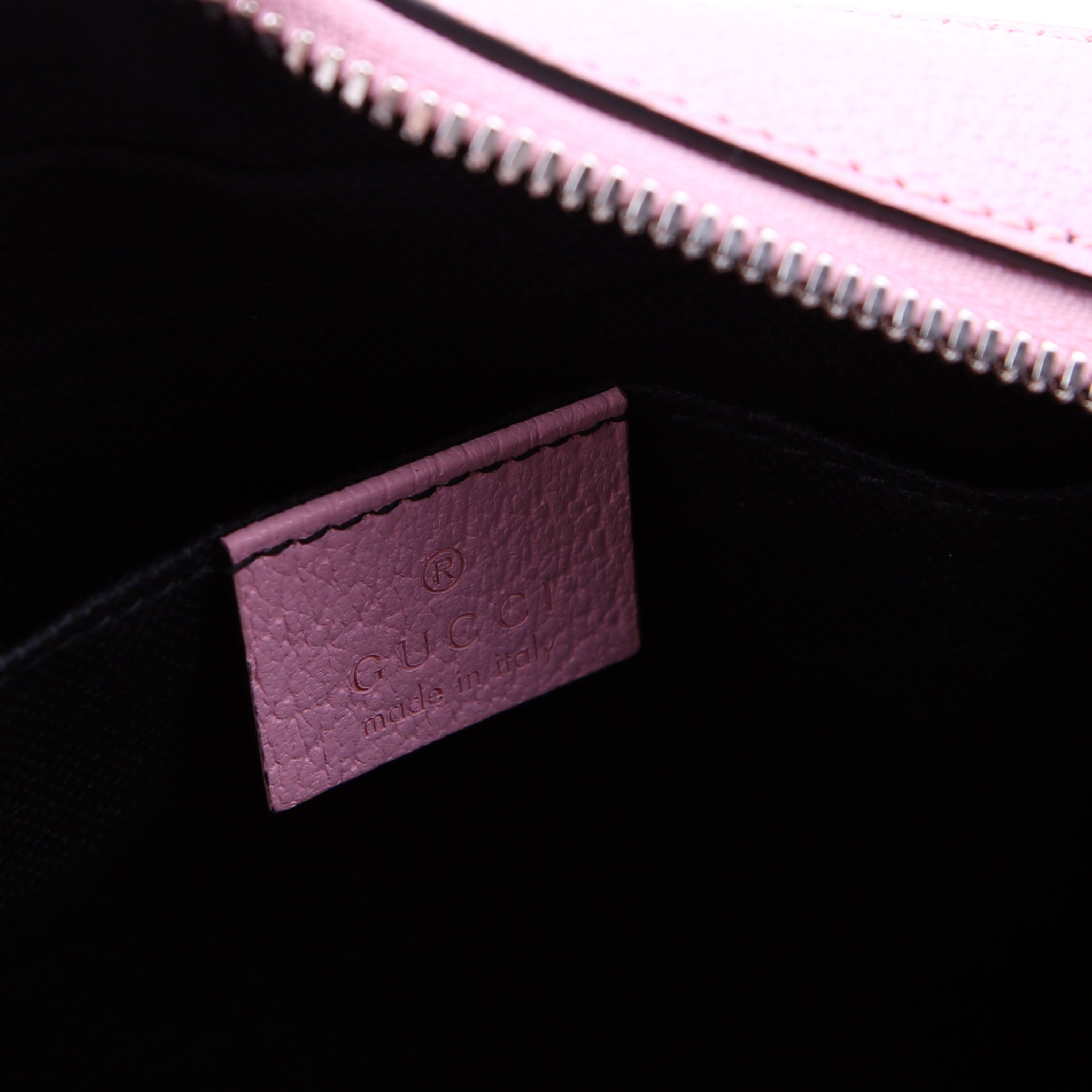Gucci 574886 GG Psychedelic Shoulder Bag Pink