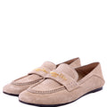 Dior Boy Loafers Suede Tan Size 38.5