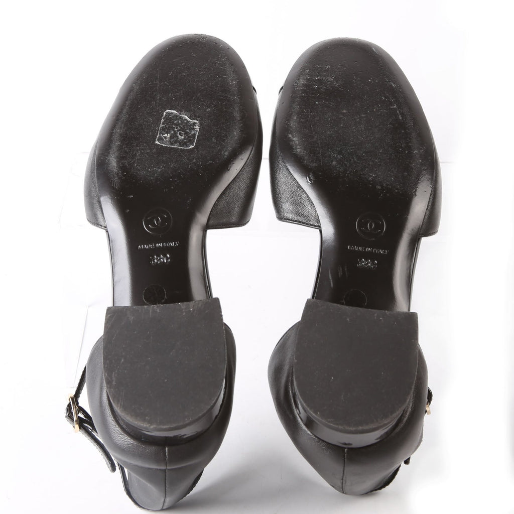 CC Cap Toe Mary-Janes Size 38