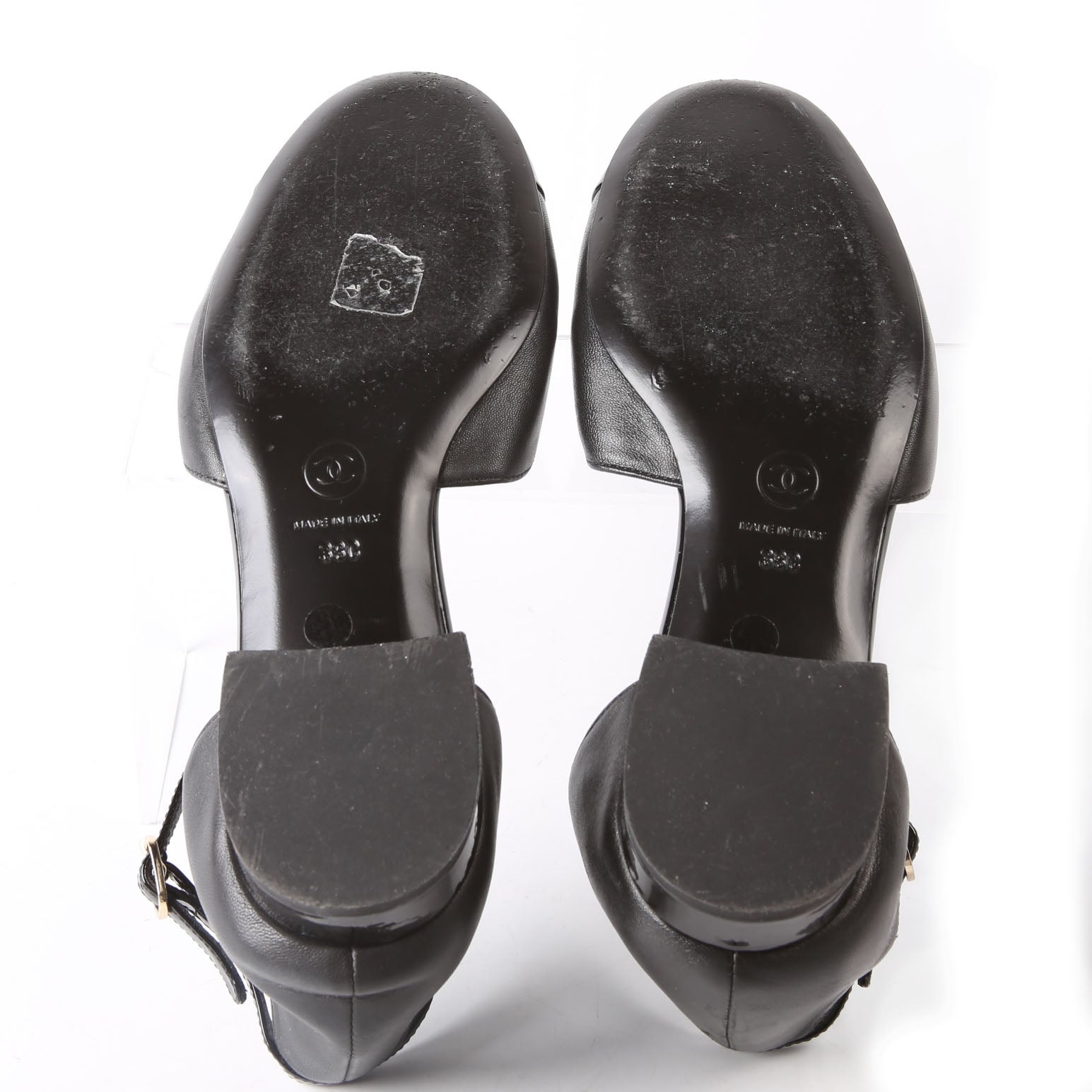 CC Cap Toe Mary-Janes Size 38