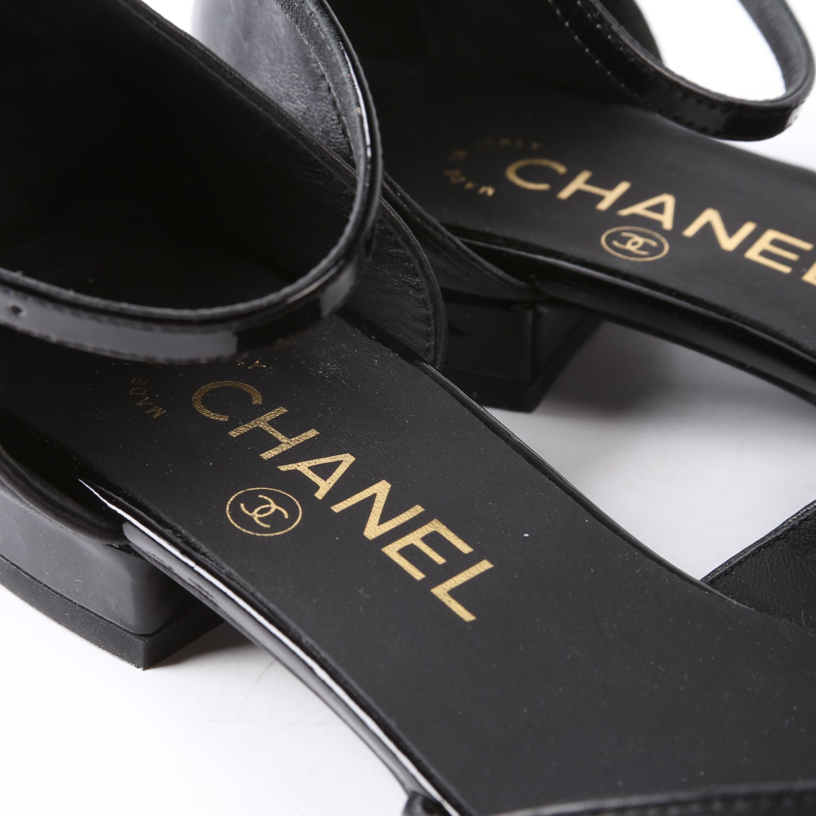 CC Cap Toe Mary-Janes Size 38